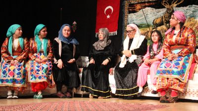 Yozgat Zübeyde Hanım Mesleki ve Teknik Anadolu Lisesi tarafından sahnelenen
