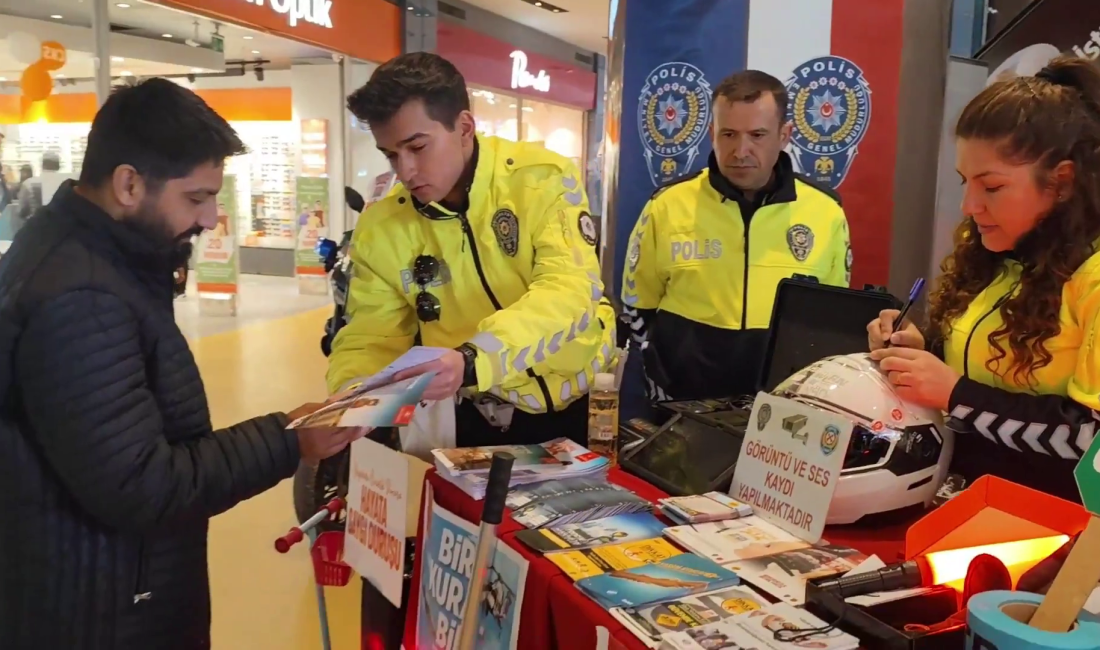 Yozgat İl Emniyet Müdürlüğü, 03–09 Mayıs Karayolu Trafik Haftası kapsamında