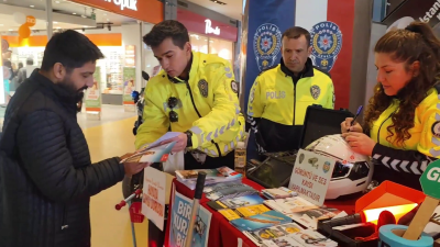 Yozgat İl Emniyet Müdürlüğü, 03–09 Mayıs Karayolu Trafik Haftası kapsamında