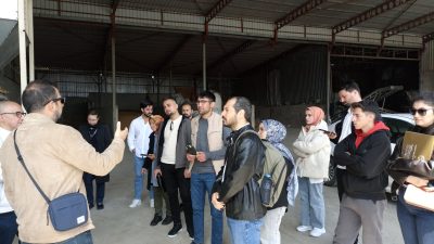 Yozgat Bozok Üniversitesi Ziraat Fakültesi, öğrencilerini teorik bilginin ötesine taşıyarak