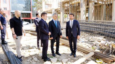 Yozgat Valisi Mehmet Ali Özkan, Sarıkaya ilçesini ziyaret ederek ilçede