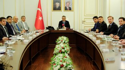 Yozgat’ta Köy Altyapısını Destekleme Projesi (KÖYDES) İl Tahsisat Komisyonu Toplantısı,