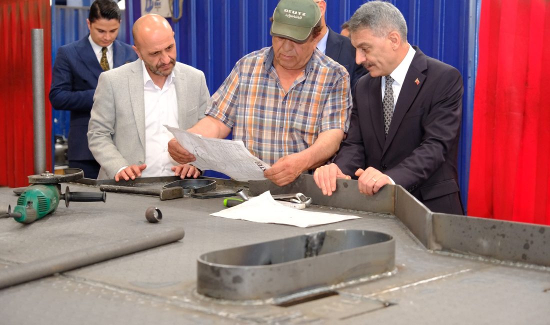 Yozgat Valisi Mehmet Ali Özkan, yerli üretimin desteklenmesinin ve yatırım