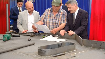 Yozgat Valisi Mehmet Ali Özkan, yerli üretimin desteklenmesinin ve yatırım