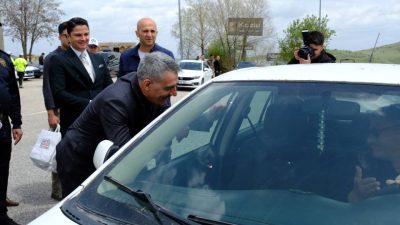 Yozgat Valisi Mehmet Ali Özkan, 3-9 Mayıs Karayolu Trafik Haftası