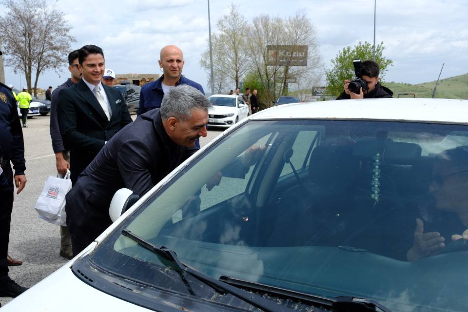 Yozgat Valisi Mehmet Ali Özkan, 3-9 Mayıs Karayolu Trafik Haftası