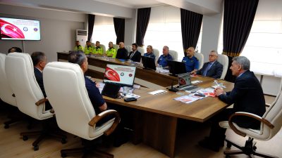 Yozgat Valisi Mehmet Ali Özkan başkanlığında, şehir genelinde trafik güvenliğini