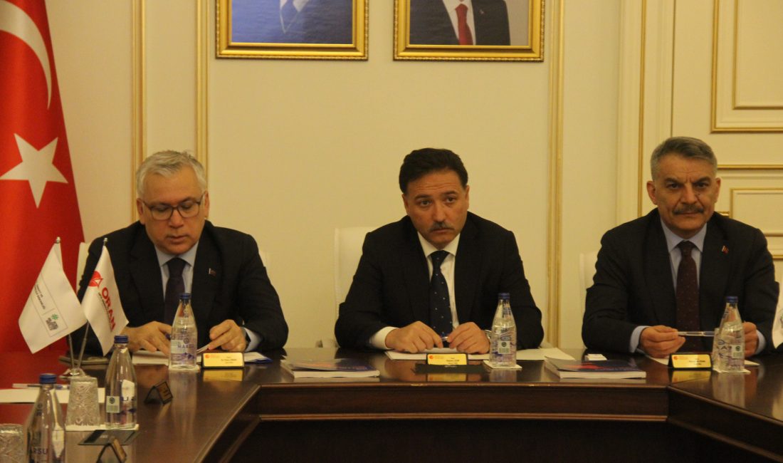 ORAN Kalkınma Ajansı’nın 164’üncü Yönetim Kurulu Toplantısı, Yozgat Valiliği ev