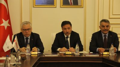 ORAN Kalkınma Ajansı’nın 164’üncü Yönetim Kurulu Toplantısı, Yozgat Valiliği ev