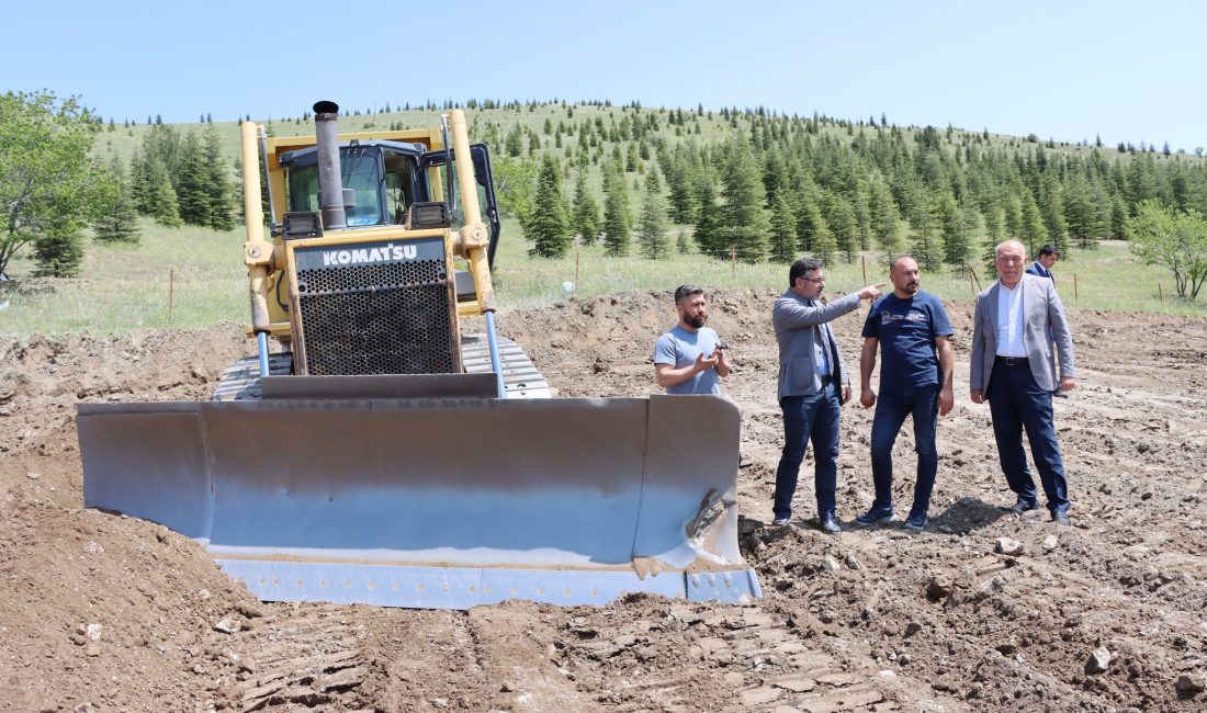 Yerköy Belediye Başkanı Av. Fatih Arslan, Beyazıtoğlu Çiftliği sınırları içerisinde,