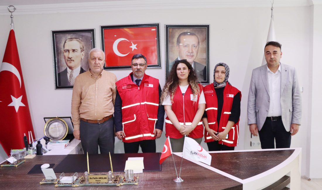 Yerköy Belediye Başkanı Av. Fatih Arslan, Türk Kızılay’ın vekâletle kurban