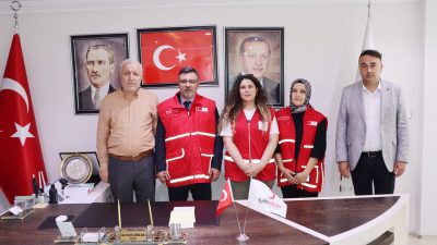 Yerköy Belediye Başkanı Av. Fatih Arslan, Türk Kızılay’ın vekâletle kurban