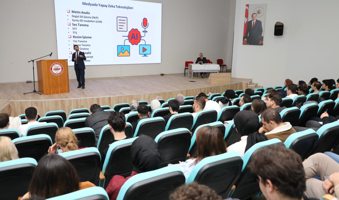 Yozgat Bozok Üniversitesi Mühendislik-Mimarlık Fakültesi tarafından üretken yapay zekâ teknolojilerinin
