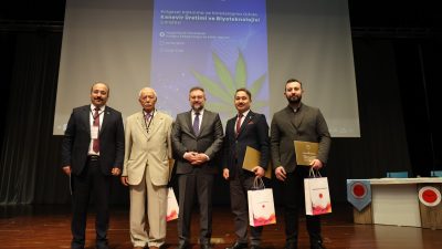 Yozgat Bozok Üniversitesinde Kenevir Araştırmaları Enstitüsü tarafından kenevirin bölgesel kalkınmadaki