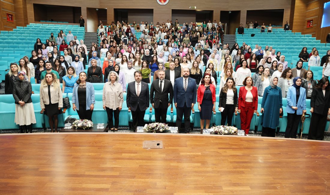 Yozgat Bozok Üniversitesi Sağlık Bilimleri Fakültesi tarafından 21-28 Nisan Ebelik
