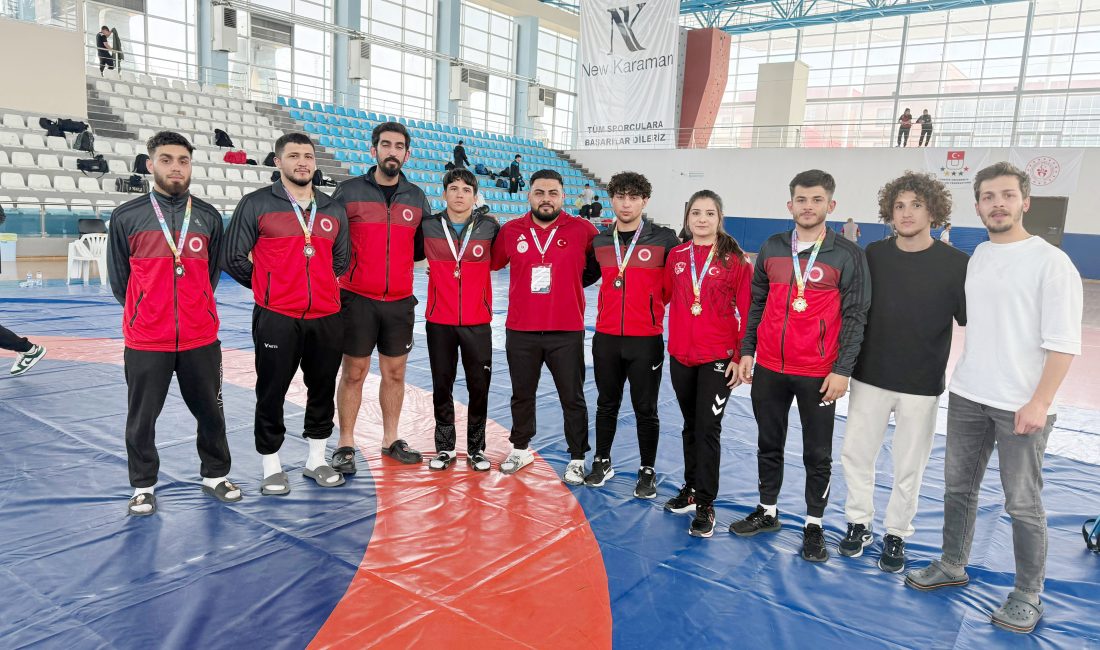 Yozgat Bozok Üniversitesi, Türkiye Üniversite Sporları Federasyonu (TÜSF) tarafından 13-17