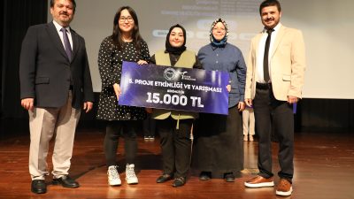 Yozgat Bozok Üniversitesi ile Bozok Teknopark iş birliğinde bu yıl