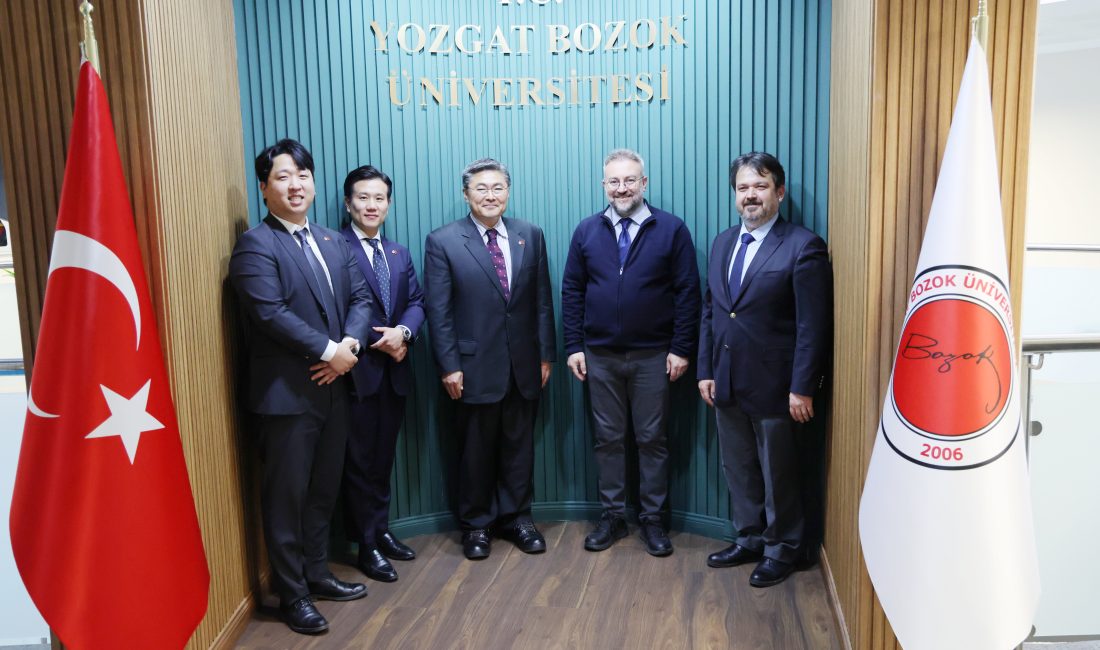 Karavan Kore Kültür Günü etkinlikleri kapsamında Yozgat’a gelen Kore Cumhuriyeti