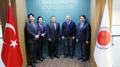 Karavan Kore Kültür Günü etkinlikleri kapsamında Yozgat’a gelen Kore Cumhuriyeti