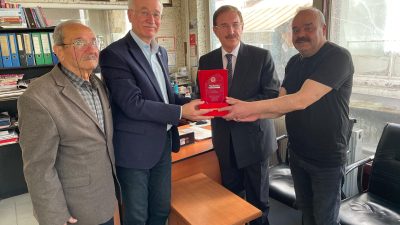 1999-2003 yılları arasında Yozgat Valiliği görevinde bulunan Hüseyin Önal gazetemize