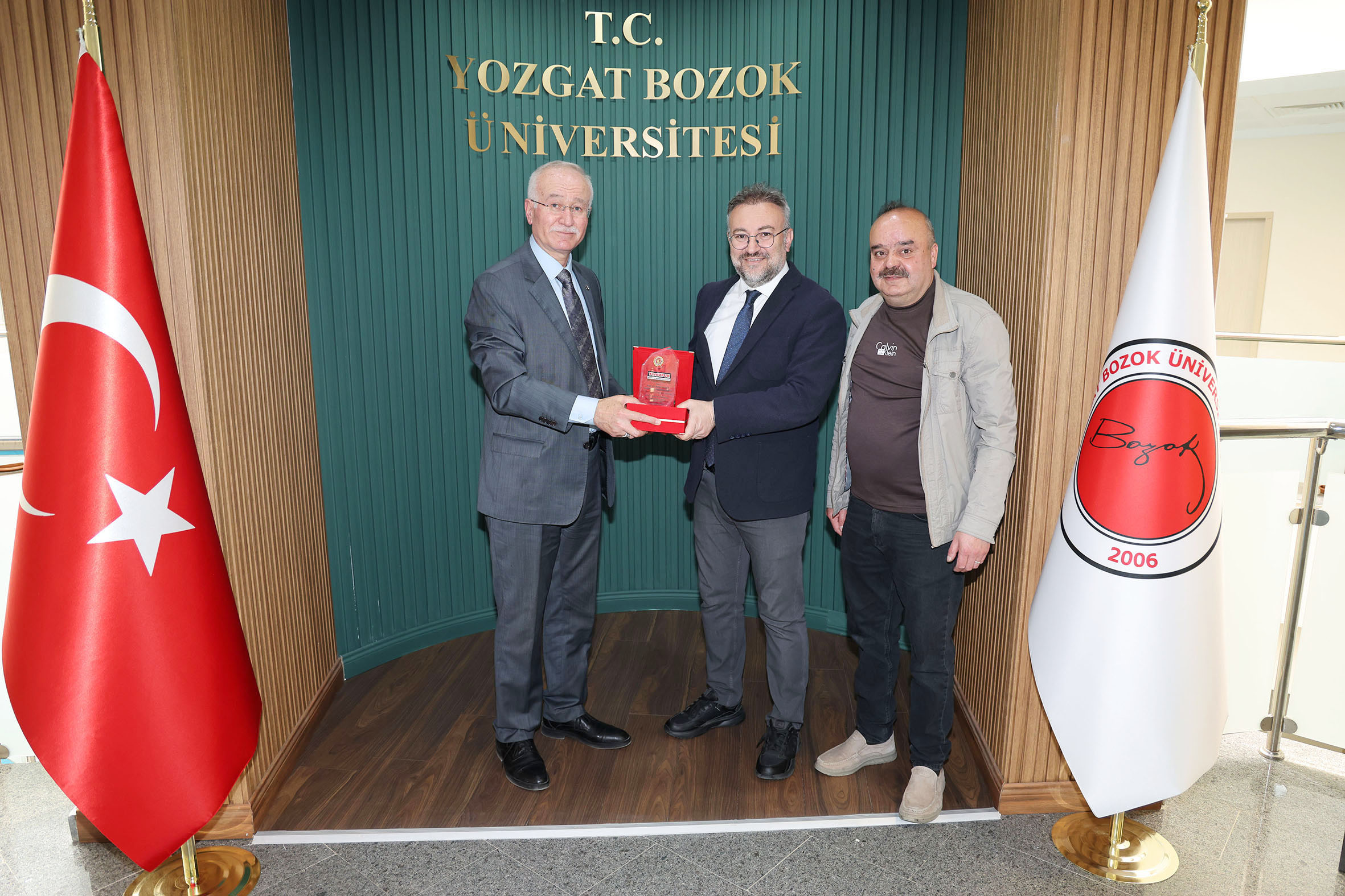 Geçtiğimiz hafta düzenlediğimiz “Gazetemizin 30. yılında Yozgat’a Değer Katanlar” programına