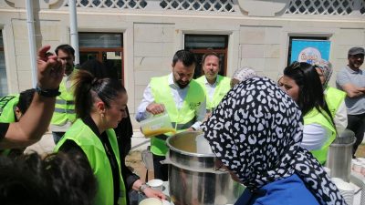 AK Parti Yozgat Milletvekili Süleyman Şahan, Yozgat'taki öğrenci ve velilerinin