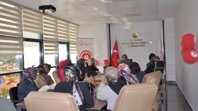 Yozgat Aile ve Sosyal Hizmetler İl Müdürlüğü, çocuk kuruluşlarında görev