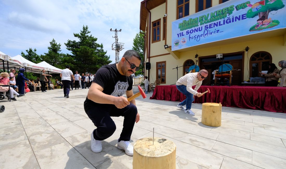 Akdağmadeni Belediyesi bünyesinde hizmet veren Bizim Ev Kreş ve Gündüz