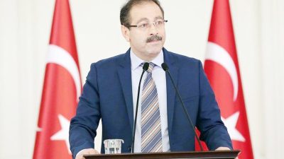 AK Parti Yozgat Milletvekili Abdülkadir Akgül, Kurban Bayramı dolayısıyla bir