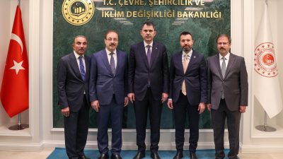 AK Parti Yozgat Milletvekili ve TESKOMB Genel Başkanı Abdulkadir Akgül,
