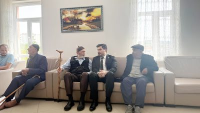 Kurban Bayramı'nın üçüncü gününde Anahtar Parti Yozgat İl Başkanı Olgun