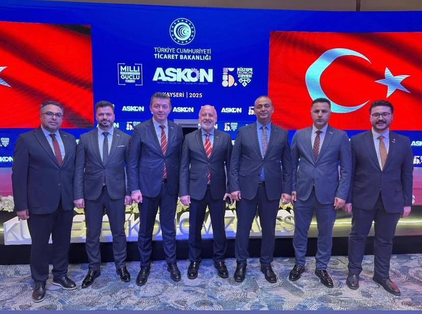 Yozgat ASKON (Anadolu Aslanları İşadamları Derneği) İl Başkanı Av. Emre