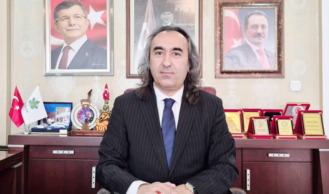 Gelecek Partisi Yozgat İl Başkanı Ömer Aydoğmuş, Zafer Partisi Genel
