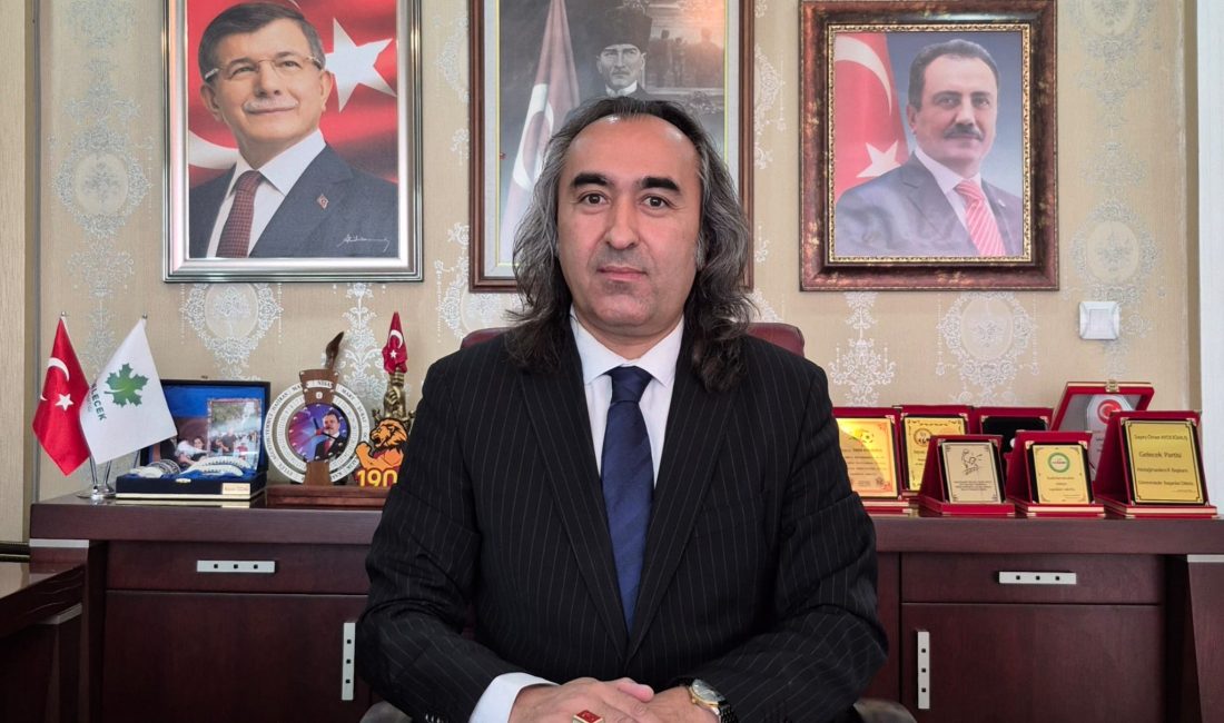 Gelecek Partisi Yozgat İl Başkanı Ömer Aydoğmuş, Hicri yılın ilk