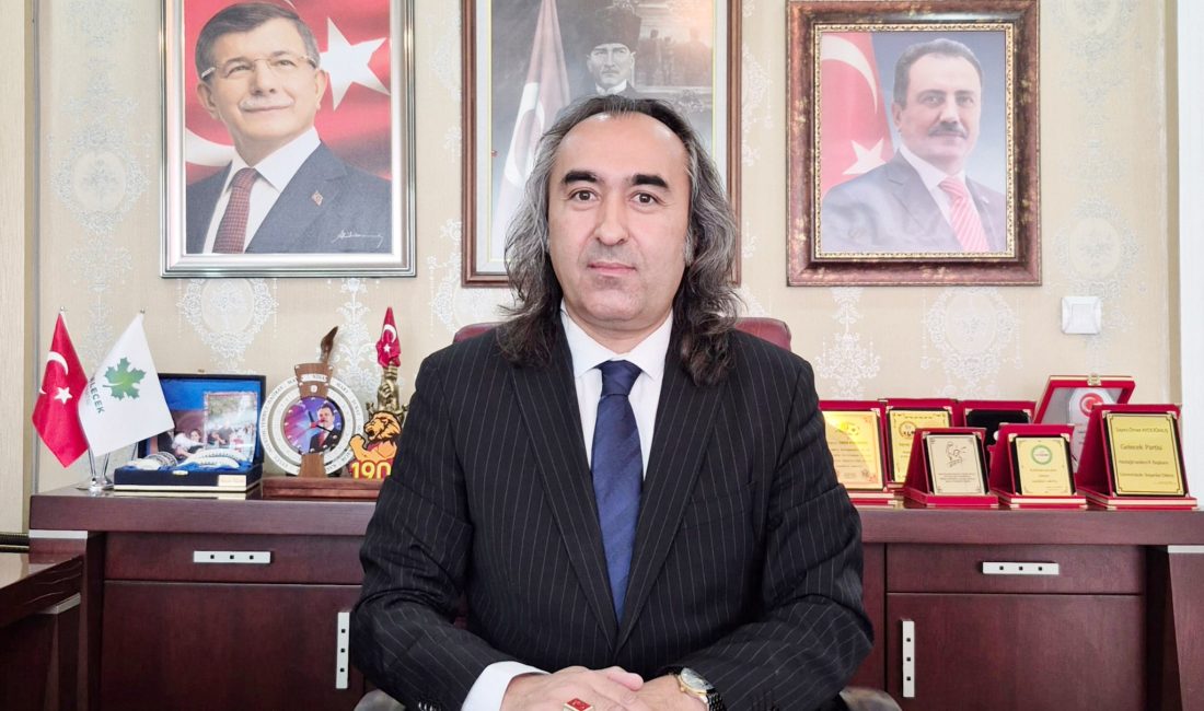 Gelecek Partisi Yozgat İl Başkanı Ömer Aydoğmuş, son dönemde Balıkesir