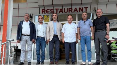 Gelecek Partisi Yozgat İl Başkanı Ömer Aydoğmuş, Gelecek Partisi Ağrı