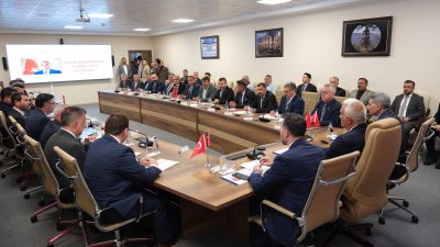 Kültür ve Turizm Bakanı Mehmet Nuri Ersoy, bir dizi temaslarda