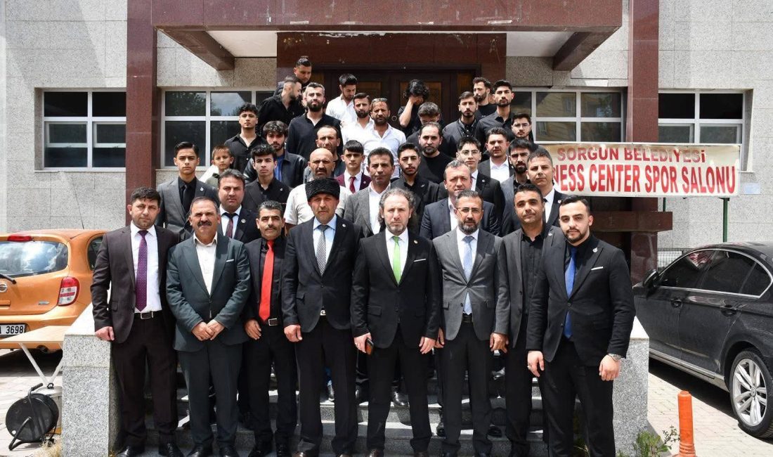 Büyük Birlik Partisi Sorgun İlçe Başkanlığı ve Alperen Ocakları Sorgun