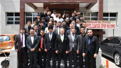 Büyük Birlik Partisi Sorgun İlçe Başkanlığı ve Alperen Ocakları Sorgun