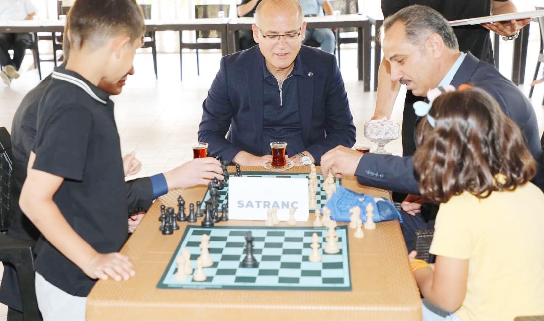 Çekerek'te İlçe Milli Eğitim Müdürlüğü koordinesinde düzenlenen Akıl ve Zeka