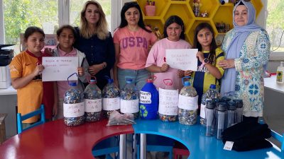 Yozgat Bozok 15 Temmuz Şehitler İlkokulu 4-B sınıfı öğrencileri, çevre