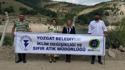 Yozgat Belediyesi İklim Değişikliği ve Sıfır Atık Müdürü Hamide Güven,