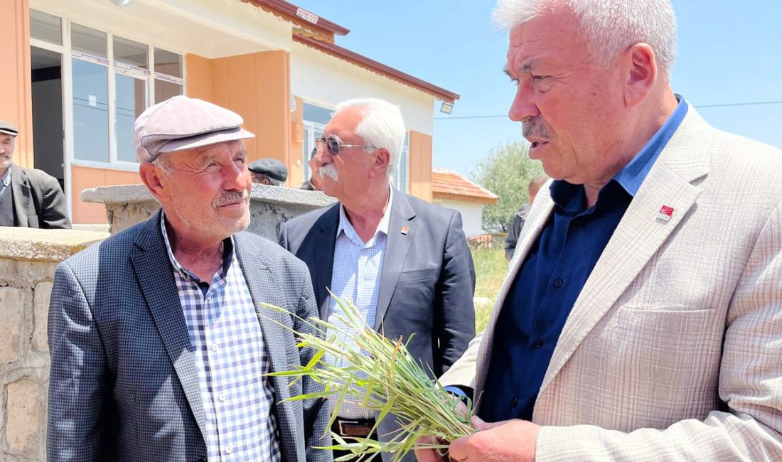 Cumhuriyet Halk Partisi (CHP) Yozgat İl Başkanı Abdullah Yaşar, il