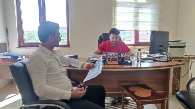 Yozgat’ın Çekerek ilçesinde cilt kanserine dikkat çekmek amacıyla vatandaşlara yönelik