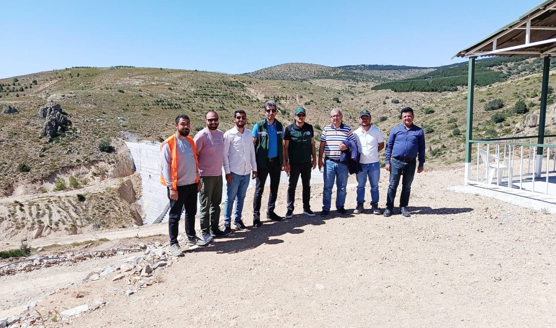 Devlet Su İşleri (DSİ) 123. Şube Müdürü Nurettin Şenol ile