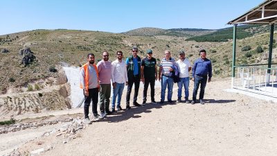 Devlet Su İşleri (DSİ) 123. Şube Müdürü Nurettin Şenol ile