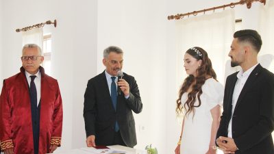 Yozgat Merhaba Gazetesi Sorumlu Yazı İşleri Müdürü Bülent Kalabalık, düzenlenen