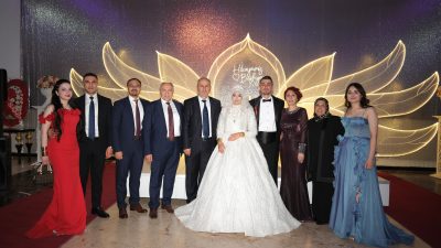 Yozgat esnaflarının sevilen isimlerinden Garanti Grup sahibi Hayri Alkan ve