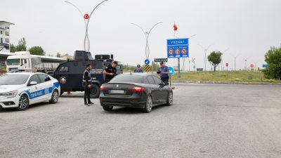 Yozgat İl Emniyet Müdürü Recep Tecimer, halkın huzur ve güvenliği