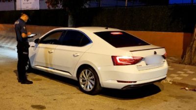 Yozgat İl Emniyet Müdürlüğü polis ekipleri; Muslubelen uygulama noktası, modifiye